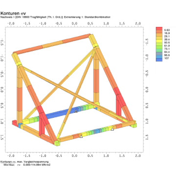 Transporting frame