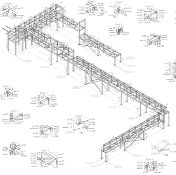 Pipe bridges