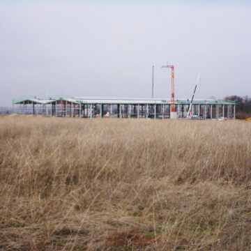 Production hall in Bautzen